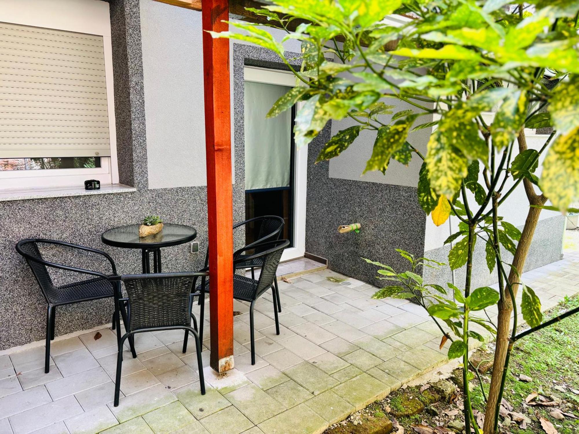 Apartman Croatea Zagreb Exterior foto